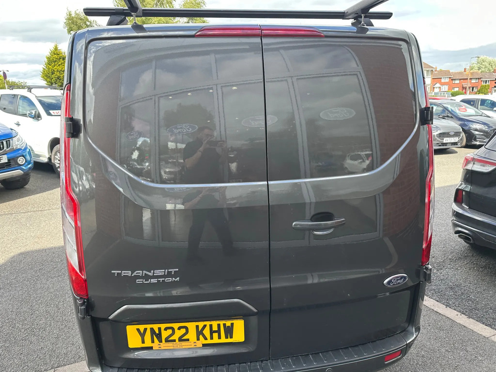 Ford Transit Custom Limited Van 280 L1 2.0L Ecoblue 130Ps Fwd 6 Speed YN22KHW #6