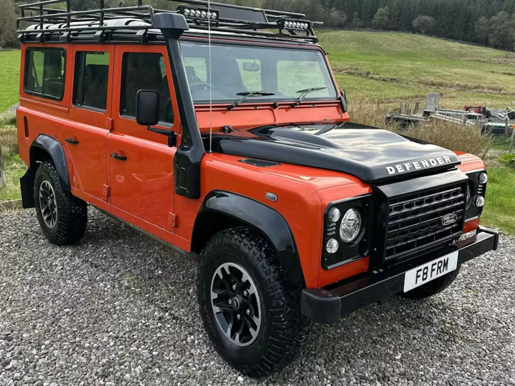 Land Rover Defender 110 2.2 Tdci Adventure Station Wagon Double Cab Di 