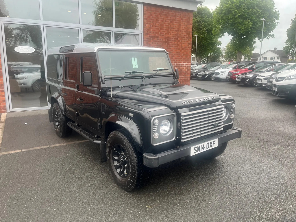Land Rover Defender 110 Grey #1