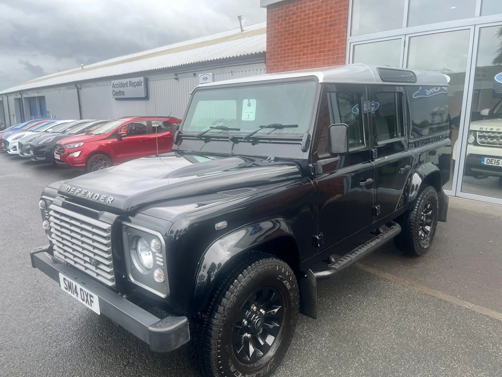 Land Rover Defender 110 Grey #3