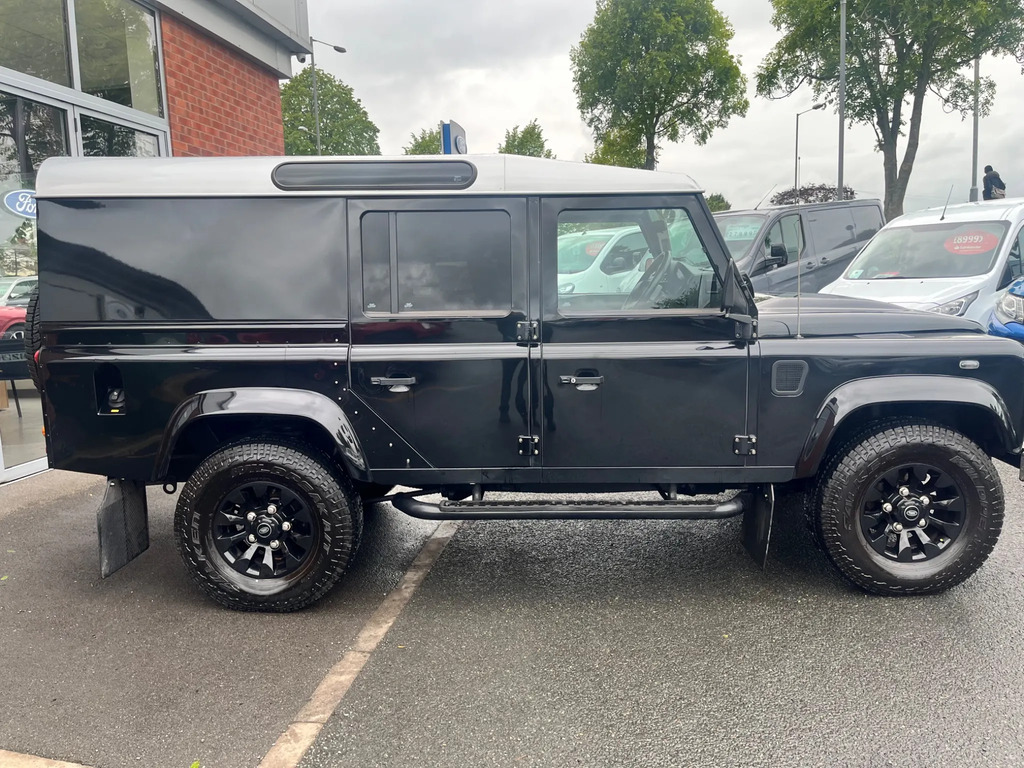 Land Rover Defender 110 Grey #15