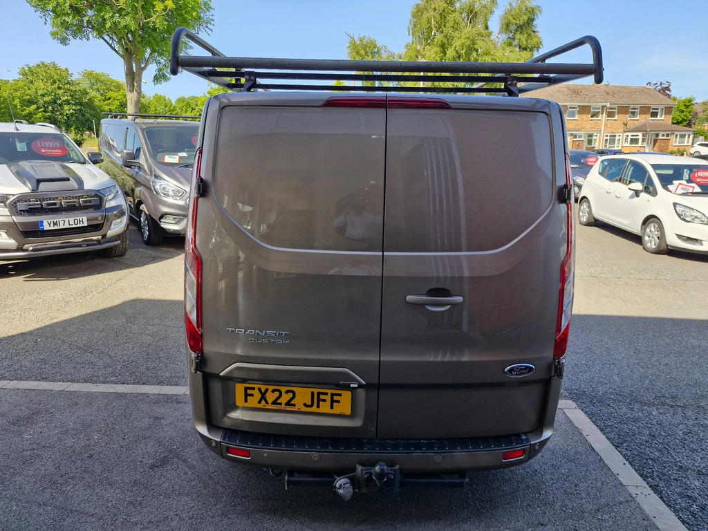 Ford Transit Custom Limited Van 300 L2 2.0L Ecoblue 130Ps Fwd 6 Speed FX22JFF #6