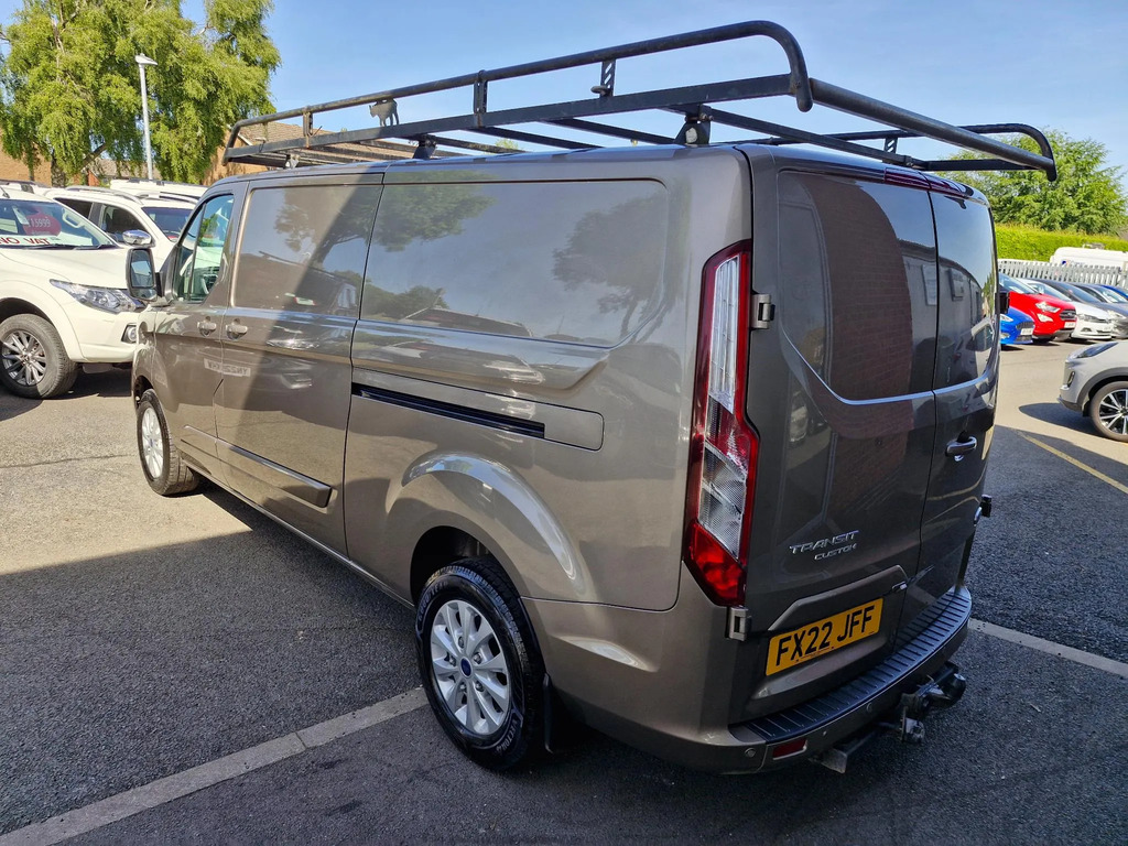 Ford Transit Custom Limited Van 300 L2 2.0L Ecoblue 130Ps Fwd 6 Speed FX22JFF #5