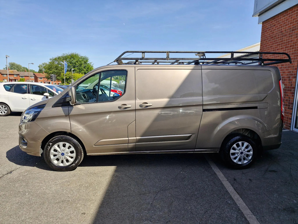 Ford Transit Custom Limited Van 300 L2 2.0L Ecoblue 130Ps Fwd 6 Speed FX22JFF #3