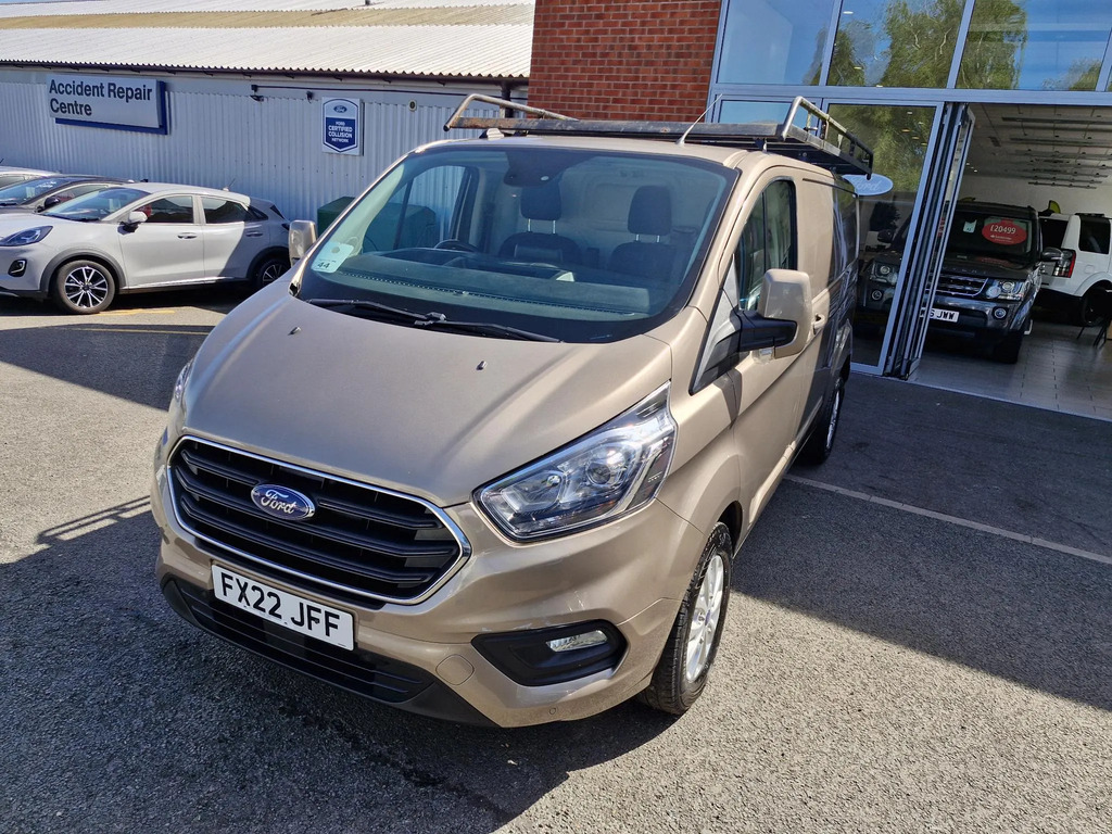 Ford Transit Custom Limited Van 300 L2 2.0L Ecoblue 130Ps Fwd 6 Speed FX22JFF #2
