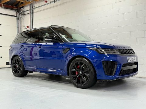 Land Rover Range Rover Sport 5.0 P575 V8 Blue