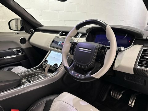 Land Rover Range Rover Sport 5.0 P575 V8 FL70LXY Blue #4