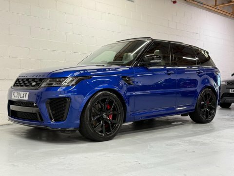 Land Rover Range Rover Sport 5.0 P575 V8 FL70LXY Blue #5