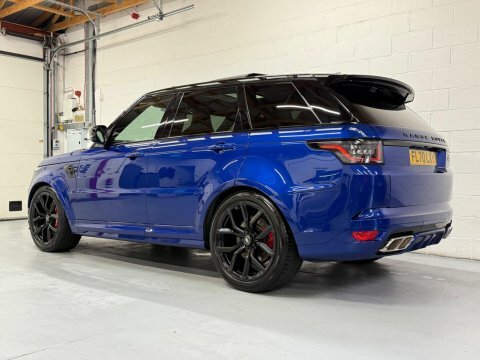 Land Rover Range Rover Sport 5.0 P575 V8 FL70LXY Blue #2