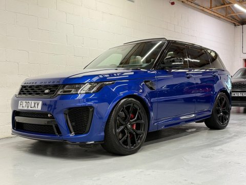 Land Rover Range Rover Sport 5.0 P575 V8 FL70LXY Blue #6