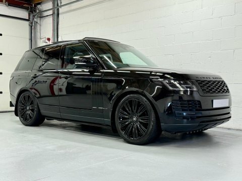Land Rover Range Rover 3.0 Sd V6 UIG3910 Black #6
