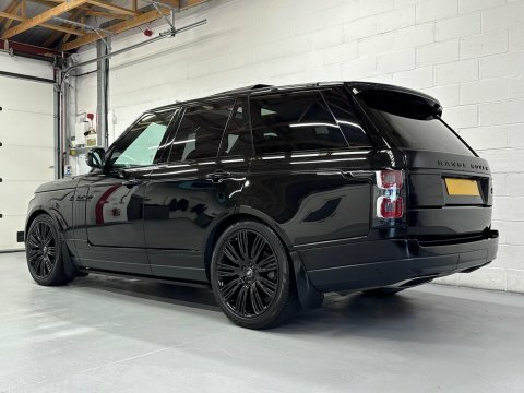 Land Rover Range Rover 3.0 Sd V6 UIG3910 Black #2