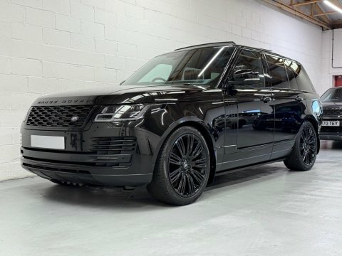 Land Rover Range Rover 3.0 Sd V6 UIG3910 Black #5