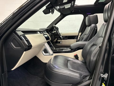 Land Rover Range Rover 3.0 Sd V6 UIG3910 Black #3