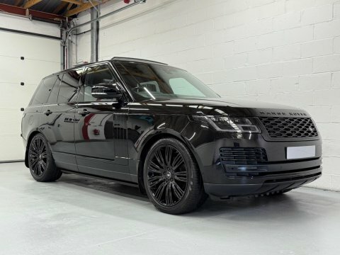 Land Rover Range Rover 3.0 Sd V6 Black