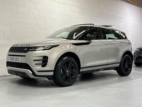Land Rover Range Rover Evoque 2.0 P200 Mhev SD69UCU Silver #5