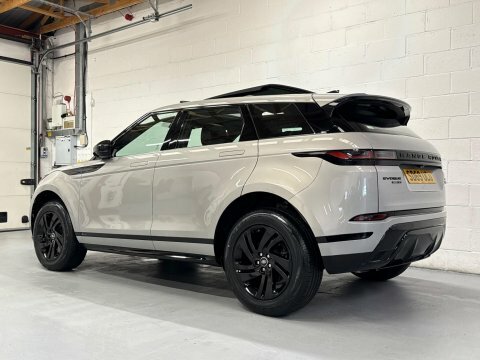 Land Rover Range Rover Evoque 2.0 P200 Mhev SD69UCU Silver #2
