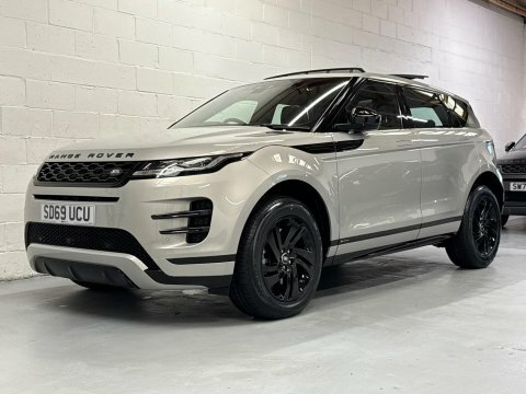 Land Rover Range Rover Evoque 2.0 P200 Mhev SD69UCU Silver #6