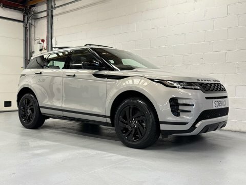 Land Rover Range Rover Evoque 2.0 P200 Mhev Silver