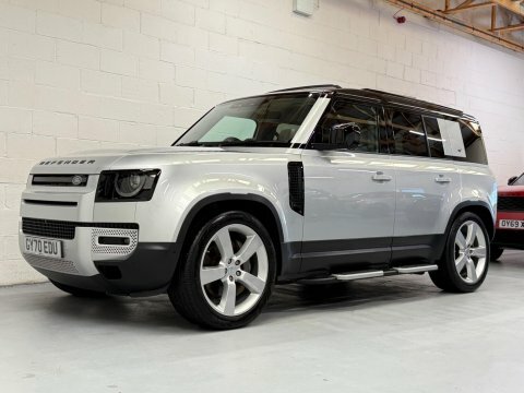 Land Rover Defender 2.0 Sd4 First GY70EDU Silver #5
