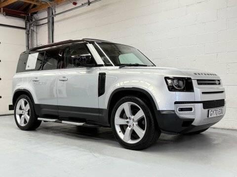 Land Rover Defender 2.0 Sd4 First Silver