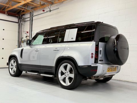 Land Rover Defender 2.0 Sd4 First GY70EDU Silver #2
