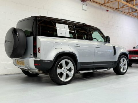 Land Rover Defender 2.0 Sd4 First GY70EDU Silver #6