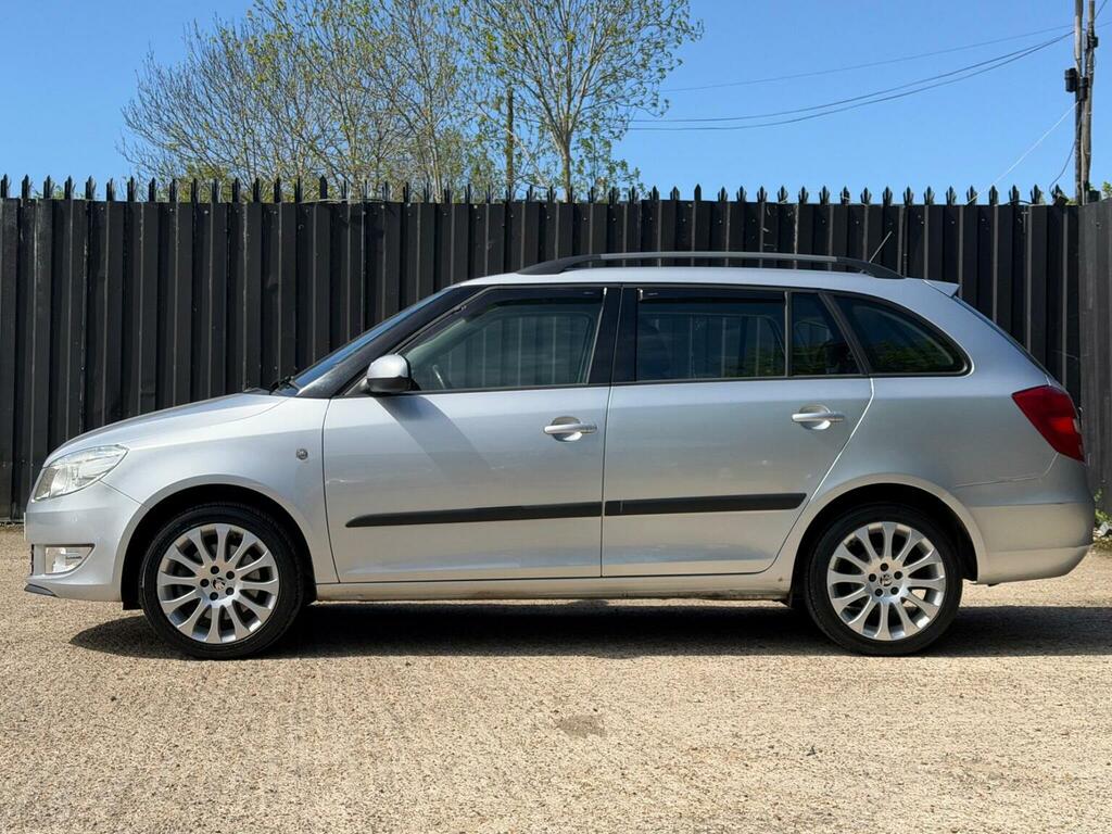 Skoda Fabia 1.2 Tsi Elegance Euro 5 Silver #5