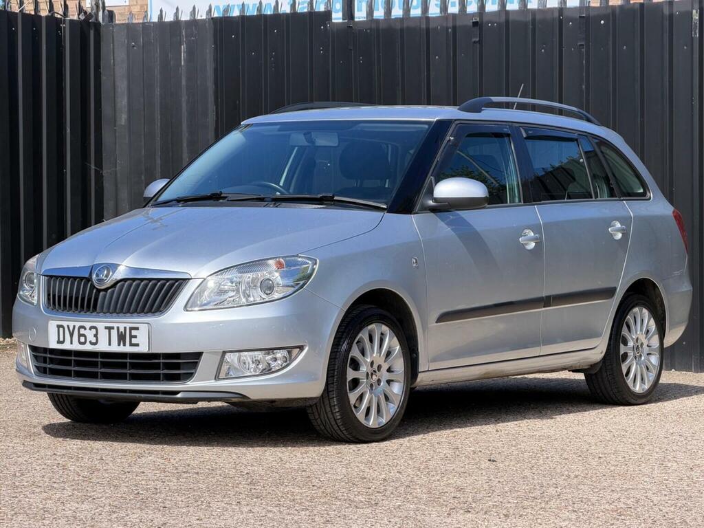 Skoda Fabia 1.2 Tsi Elegance Euro 5 Silver #4