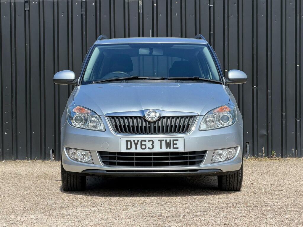 Skoda Fabia 1.2 Tsi Elegance Euro 5 Silver #3