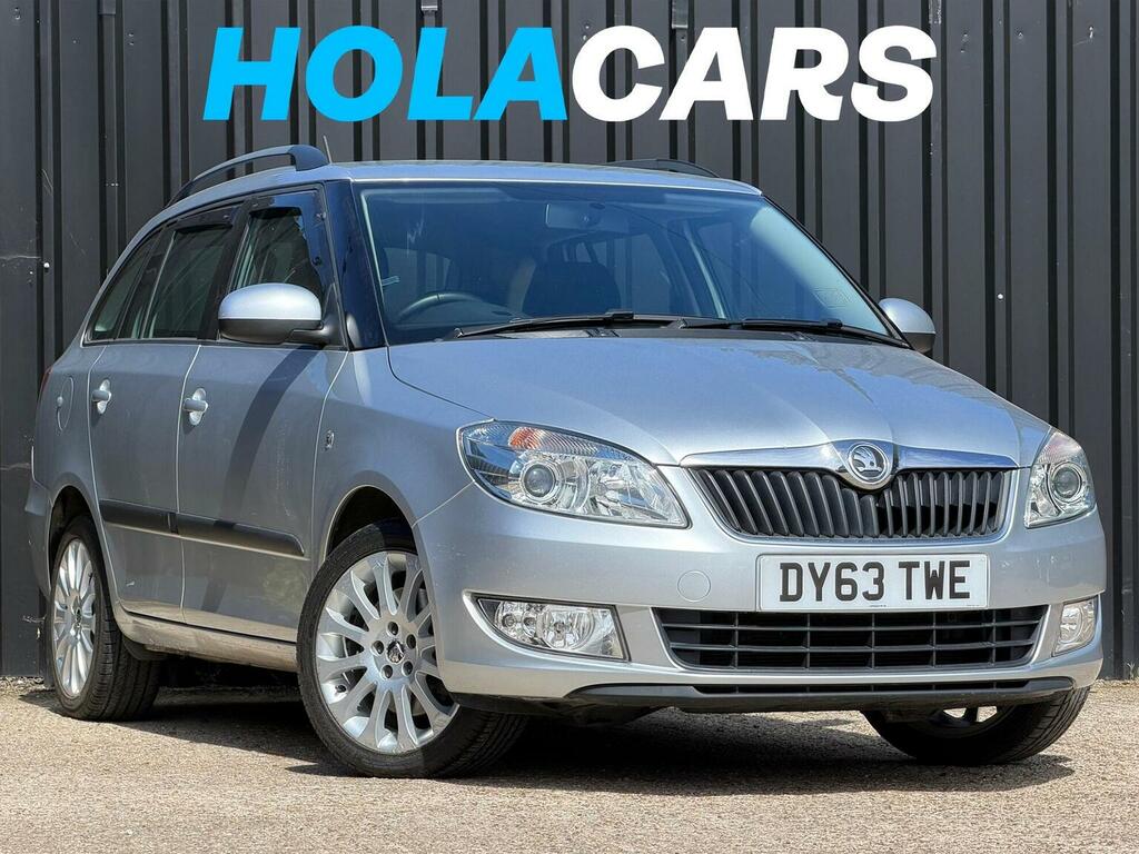 Skoda Fabia 1.2 Tsi Elegance Euro 5 Silver
