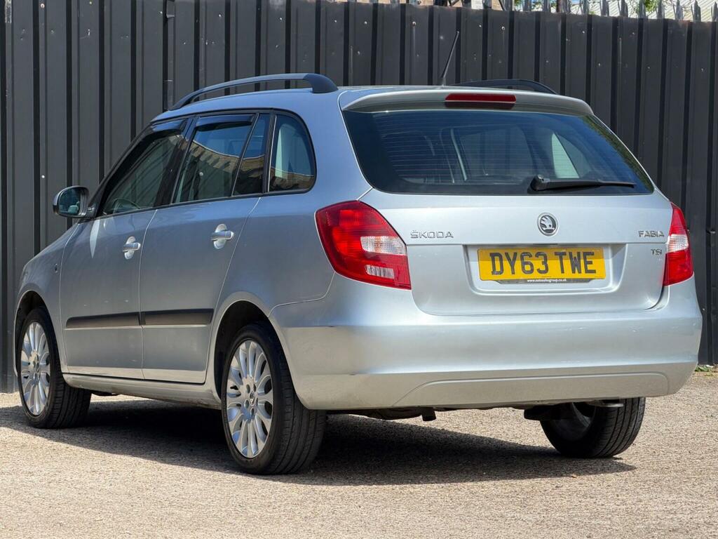 Skoda Fabia 1.2 Tsi Elegance Euro 5 Silver #6