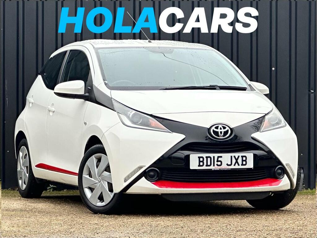 Toyota Aygo 1.0 Vvt-i X-play Euro 5 Euro 5 White