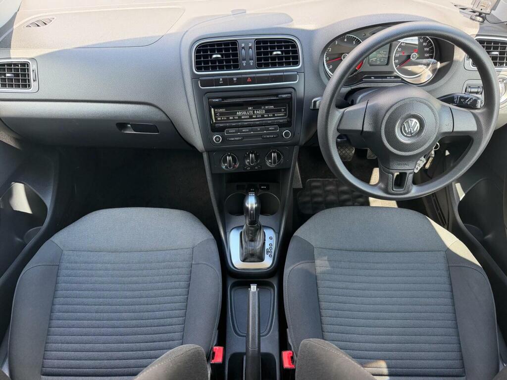 Volkswagen Polo 1.4 Match Dsg Euro 5 ST62JVZ Black #2