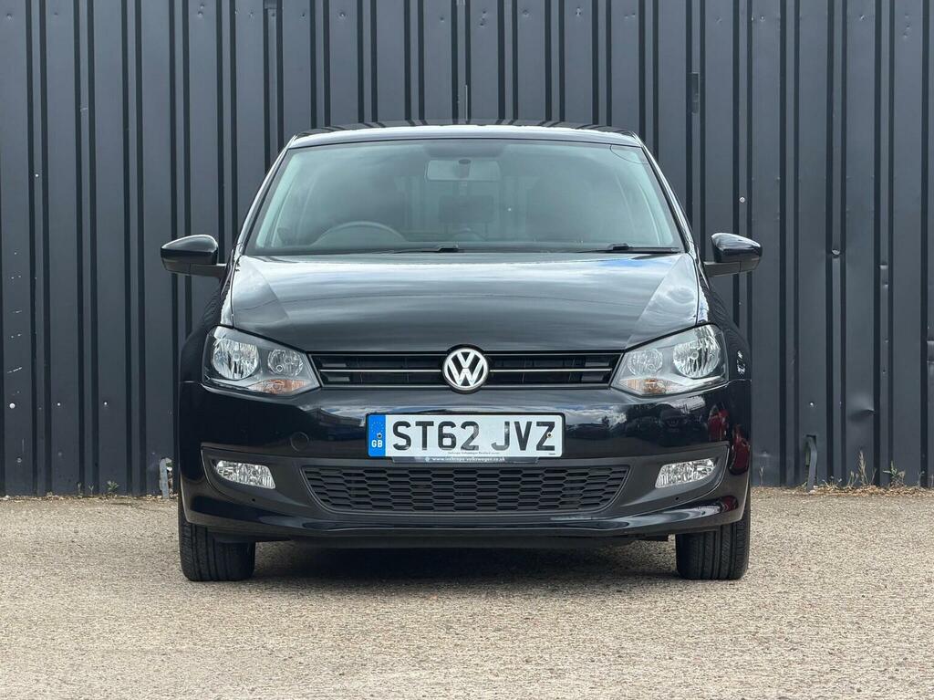 Volkswagen Polo 1.4 Match Dsg Euro 5 ST62JVZ Black #3