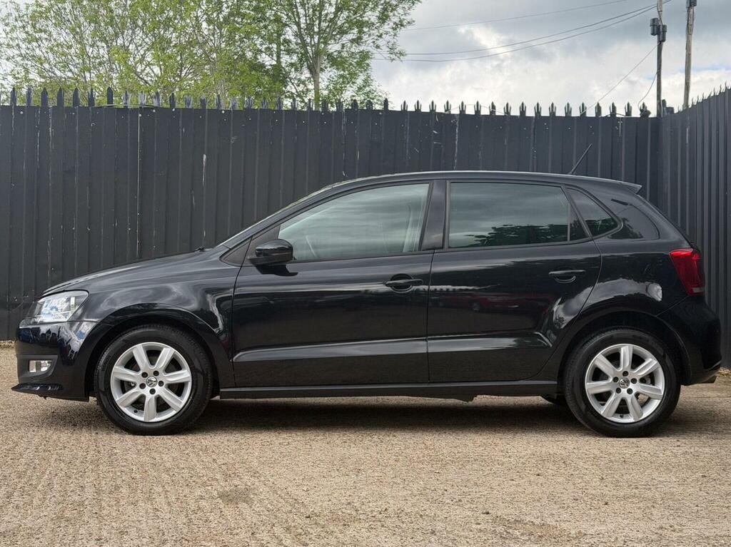 Volkswagen Polo 1.4 Match Dsg Euro 5 ST62JVZ Black #5