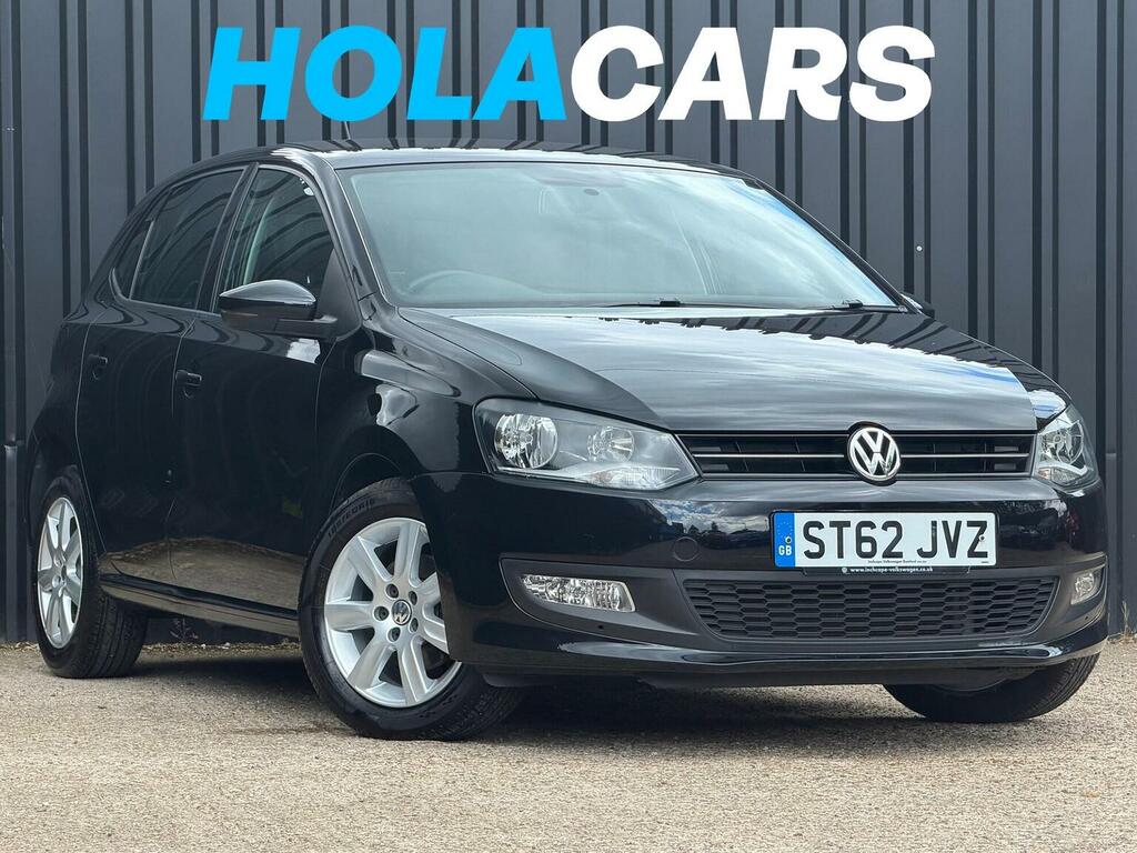 Volkswagen Polo 1.4 Match Dsg Euro 5 Black