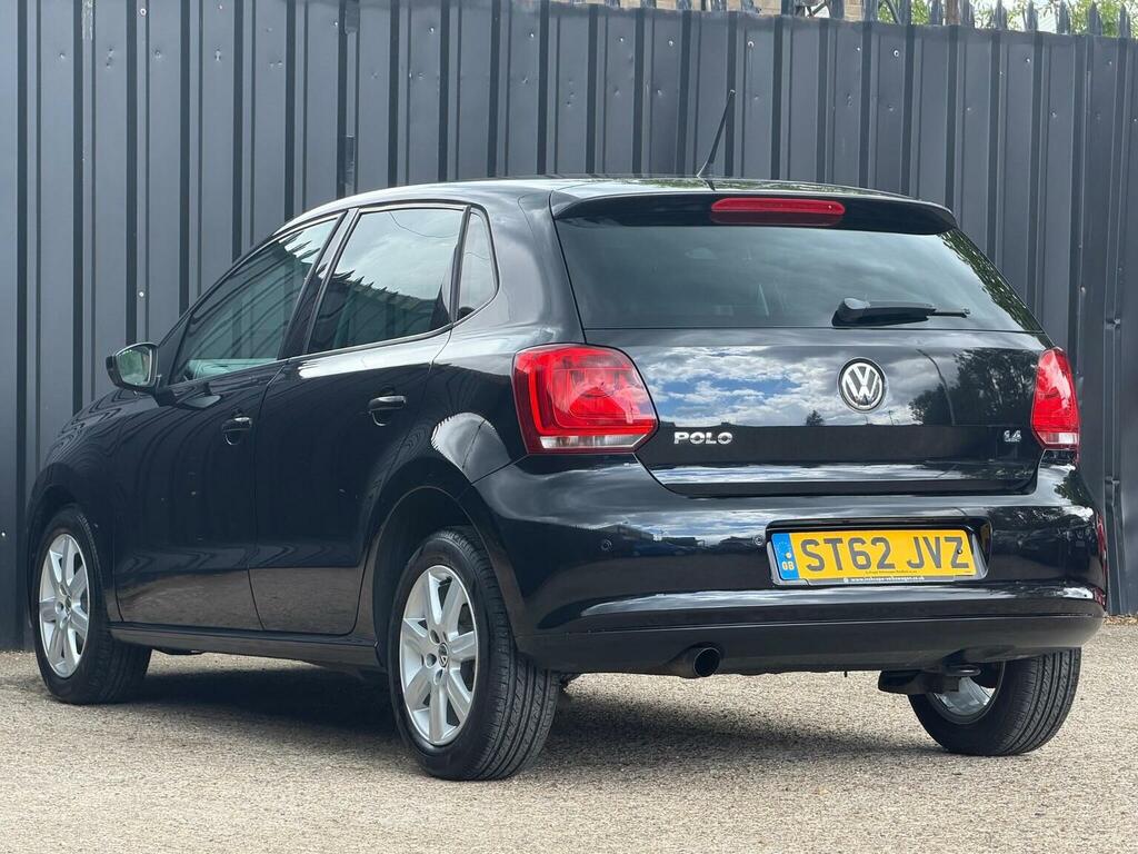 Volkswagen Polo 1.4 Match Dsg Euro 5 ST62JVZ Black #6