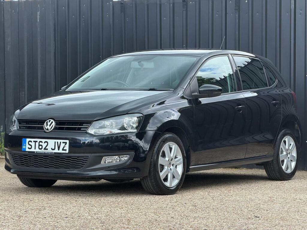 Volkswagen Polo 1.4 Match Dsg Euro 5 ST62JVZ Black #4