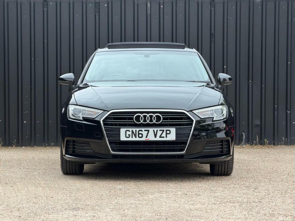Audi A3 1.0 Tfsi Se Sportback S Tronic Euro 6 S S Black #3
