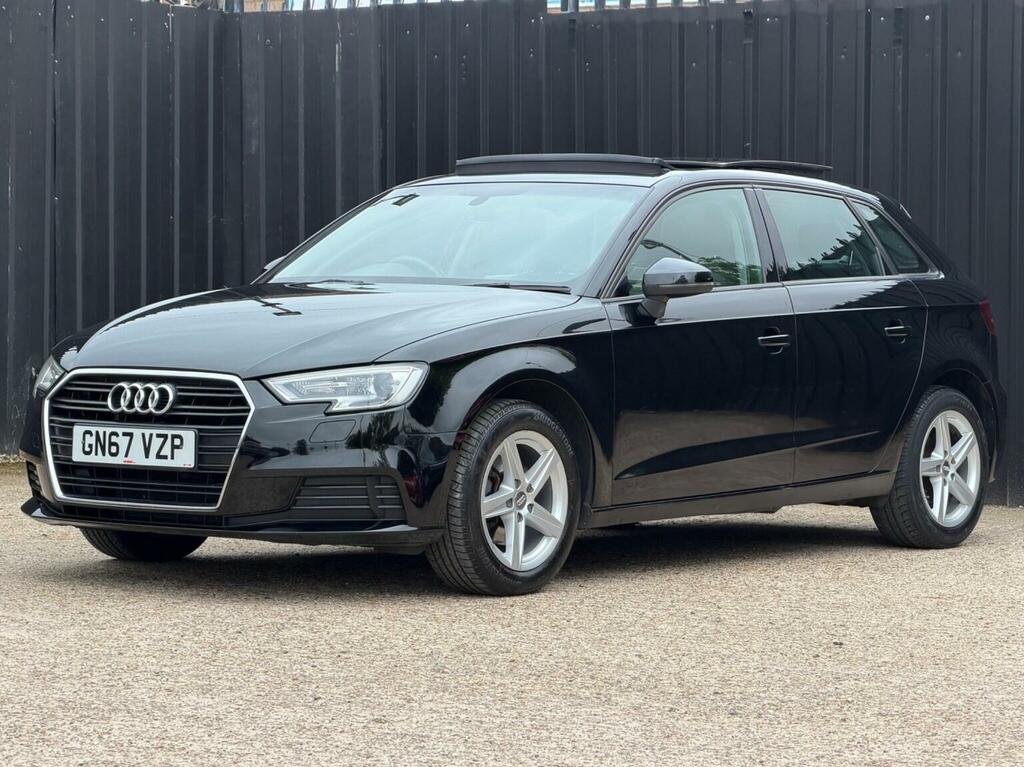 Audi A3 1.0 Tfsi Se Sportback S Tronic Euro 6 S S Black #4
