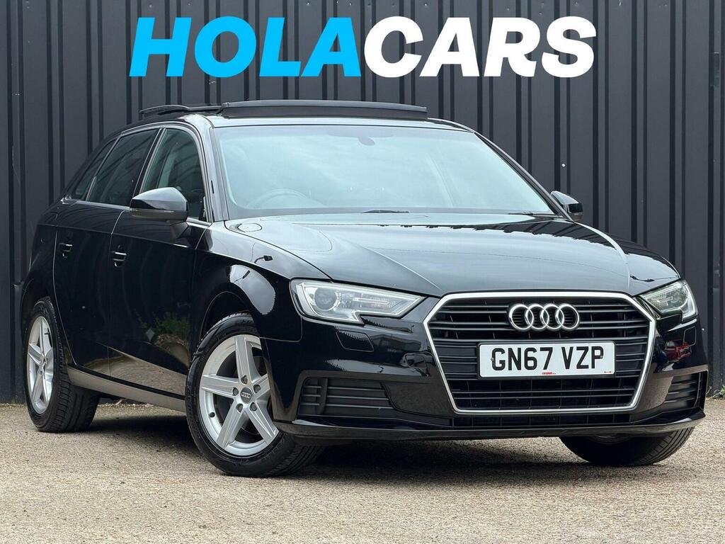 Audi A3 1.0 Tfsi Se Sportback S Tronic Euro 6 S S Black