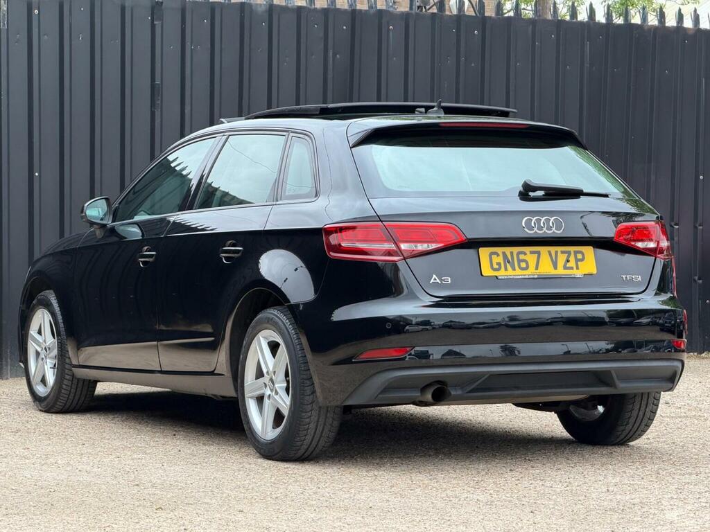 Audi A3 1.0 Tfsi Se Sportback S Tronic Euro 6 S S Black #6