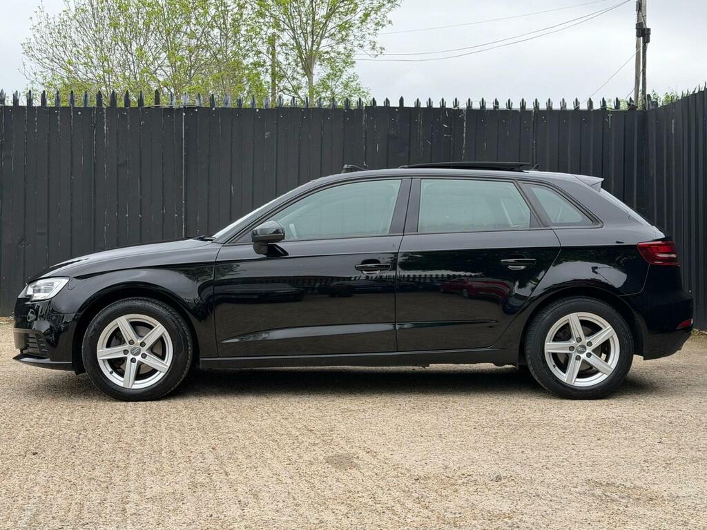 Audi A3 1.0 Tfsi Se Sportback S Tronic Euro 6 S S Black #5
