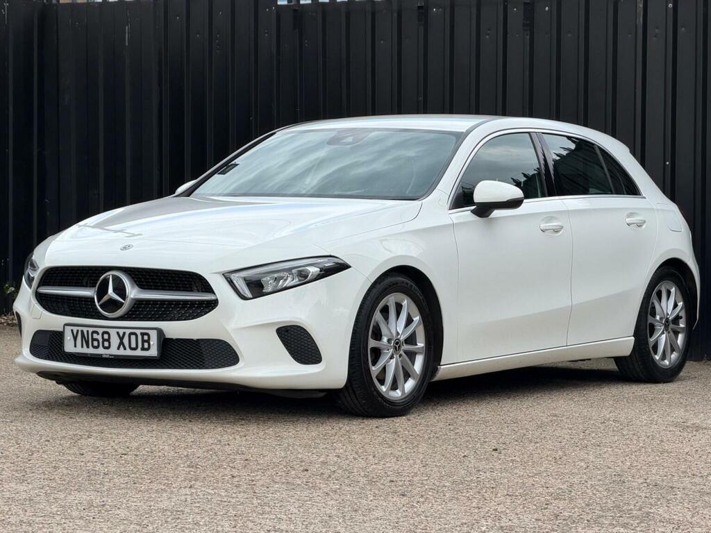 Mercedes-Benz A Class 1.3 A180 Sport 7G-dct Euro 6 S S YN68XOB White #5