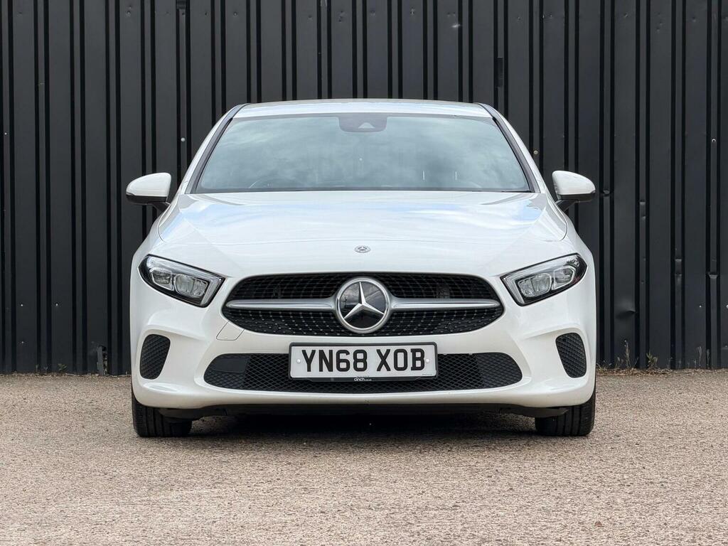 Mercedes-Benz A Class 1.3 A180 Sport 7G-dct Euro 6 S S YN68XOB White #4