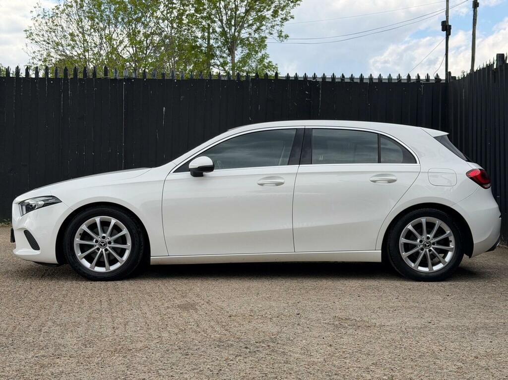 Mercedes-Benz A Class 1.3 A180 Sport 7G-dct Euro 6 S S YN68XOB White #6