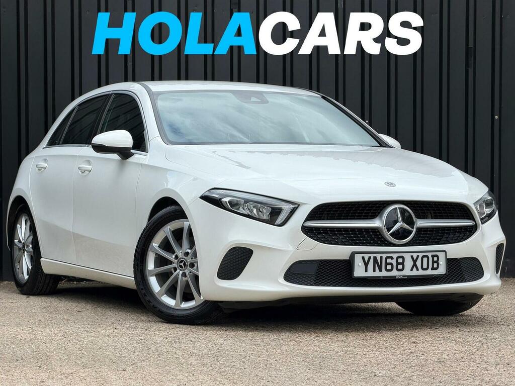 Mercedes-Benz A Class 1.3 A180 Sport 7G-dct Euro 6 S S White