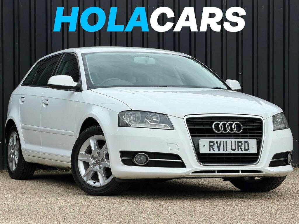 Audi A3 1.2 Tfsi Se Sportback Euro 5 S S White