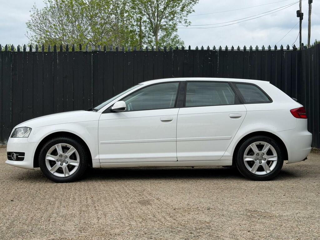 Audi A3 1.2 Tfsi Se Sportback Euro 5 S S White #5